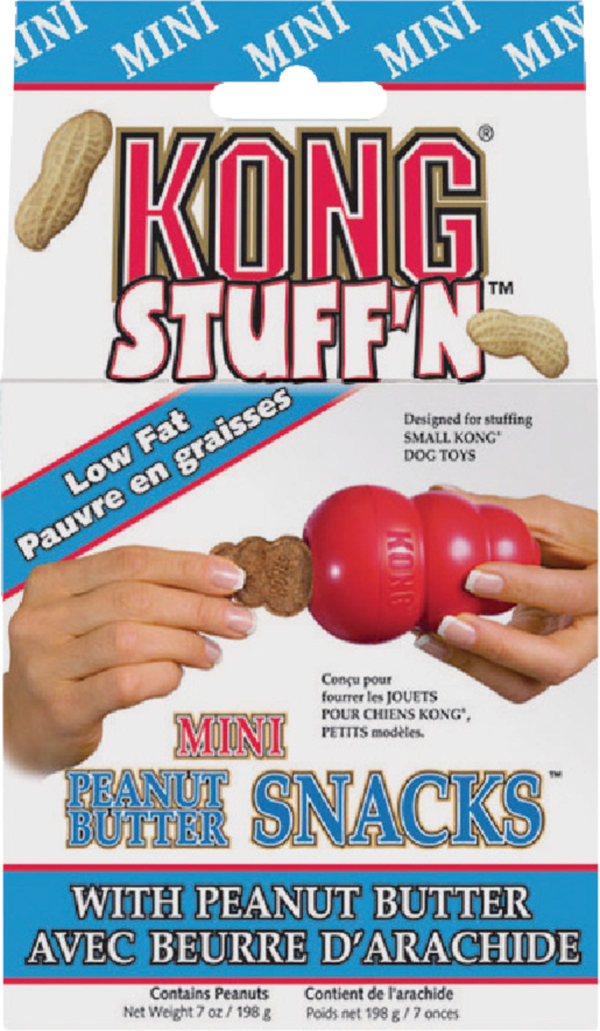 Kong Stuffand#039N Dog Treat 7 Oz.