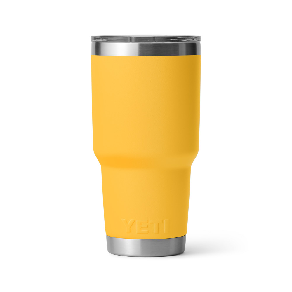 Yeti Rambler 30oz Tumbler with Magslider Lid Alpine Yellow ;