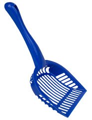 NAVAJO， Cat Litter Scoop， Blue