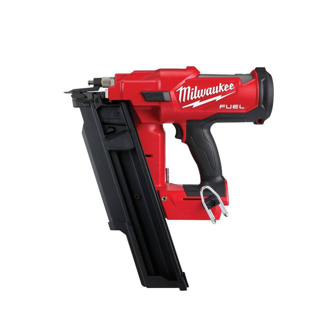 MW M18 FUEL 3-12 in. 18-Volt 21-Degree Lithium-Ion Brushless Cordless Framing Nailer (Tool-Only) 2744-20