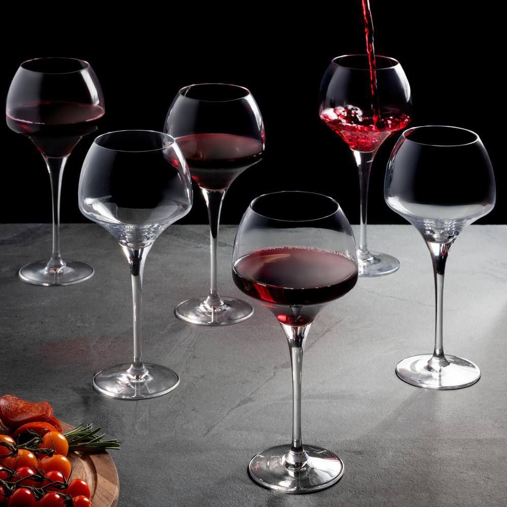 ChefSommelier Open Up 18.5 fl. oz. Tannic Stemmed Wine Glass (Set of 6) Q1048