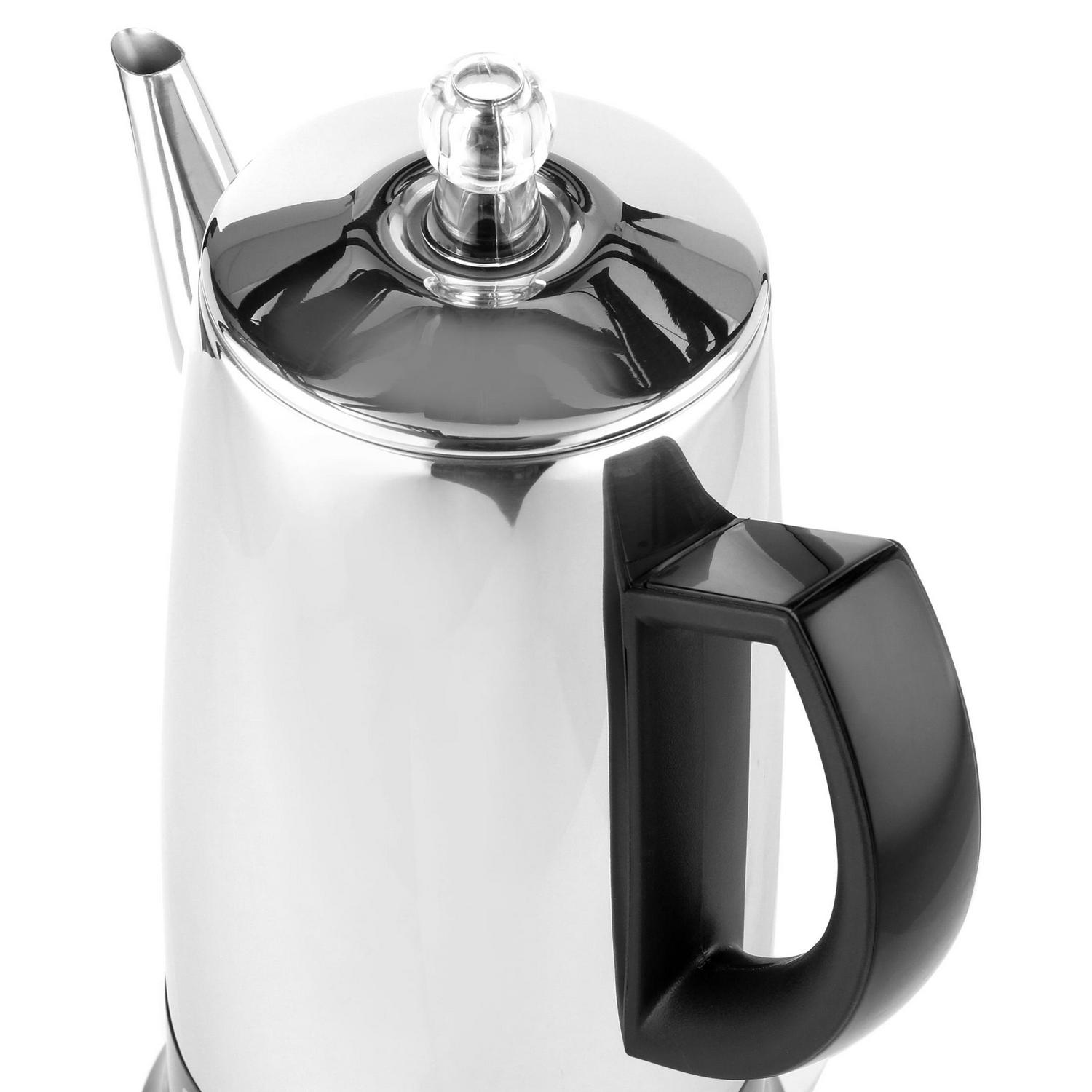 Cuisinart Stainless Steel 12 Cup Electric Coffee Percolator