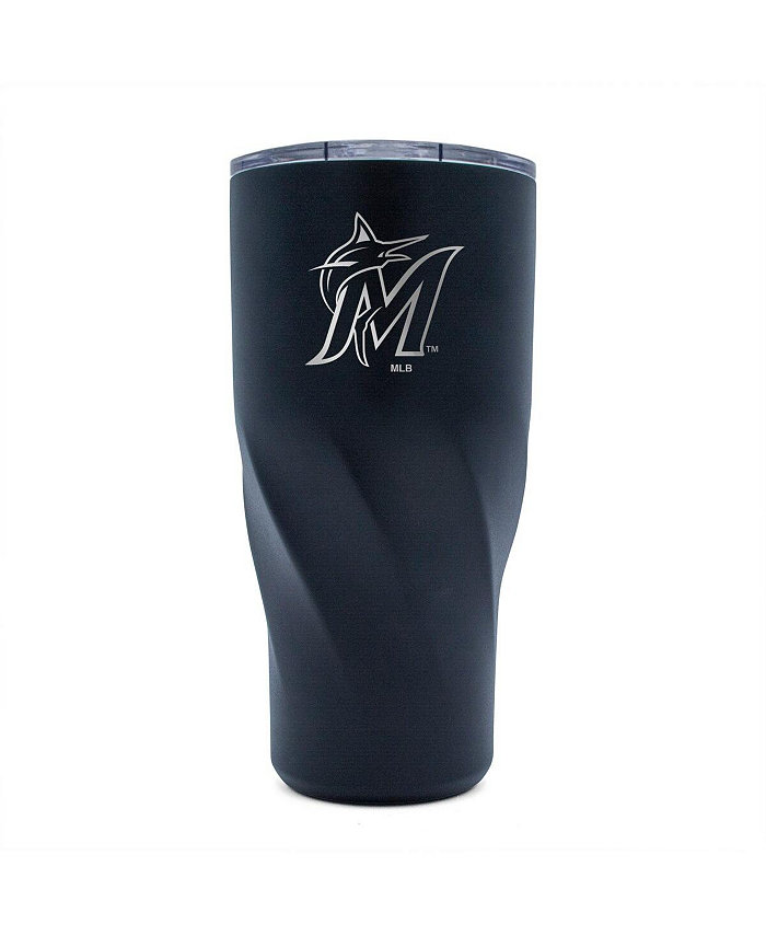 Wincraft Miami Marlins 30 Oz Morgan Stainless Steel Tumbler