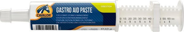 Cavalor Gastro Aid Digestive Support Paste Horse Supplement， 60-cc tube， 6 count