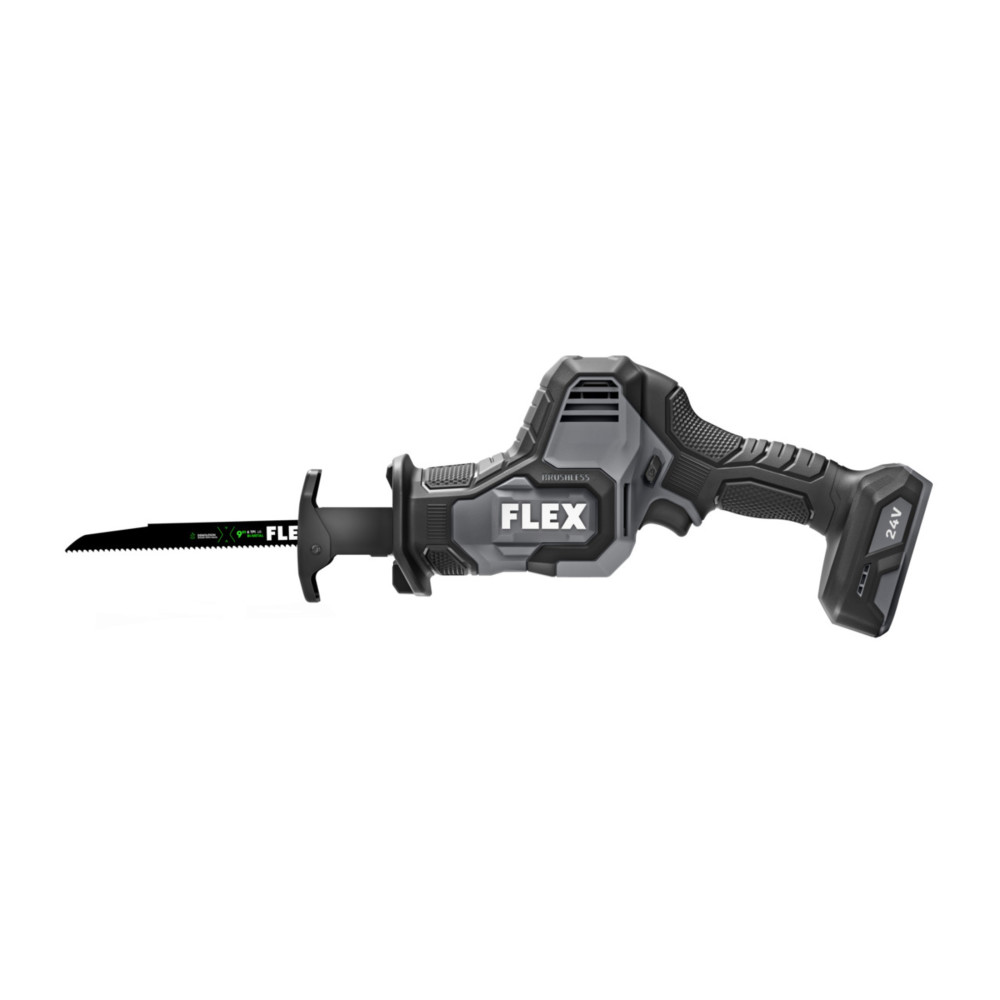 FLEX 24V Reciprocating Saw One Handed Bare Tool