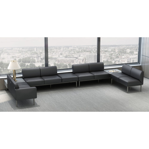 Lorell Contemporary Collection Single Seat Sofa (86929)