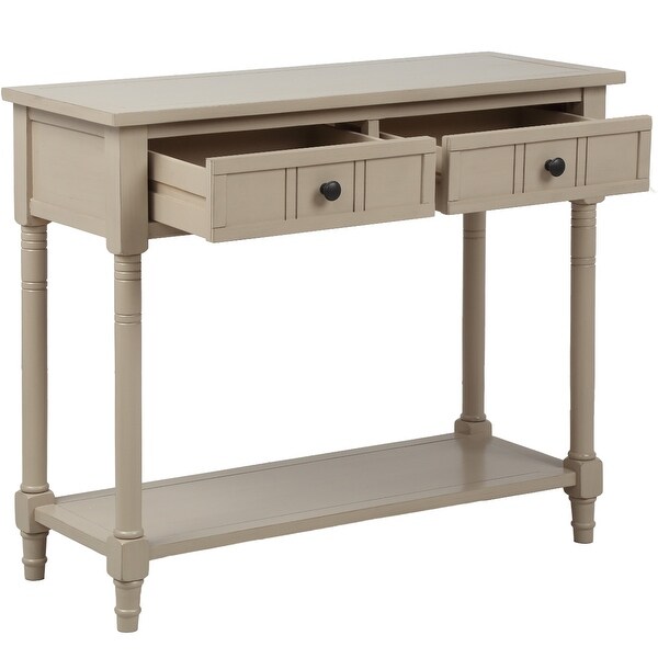 Daisy Series Console Table Traditional Design