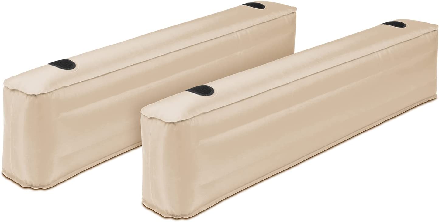 AirBedz PPI-TAN_AC5_505 AirBedz Original Tan Truck Bed Air Inflatable Wheel Well Side Inserts