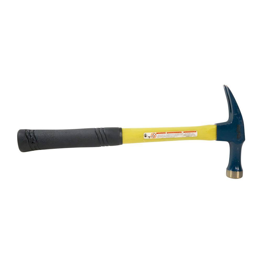 Klein Tools 18 oz. Electrician's Straight-Claw Hammer 807-18