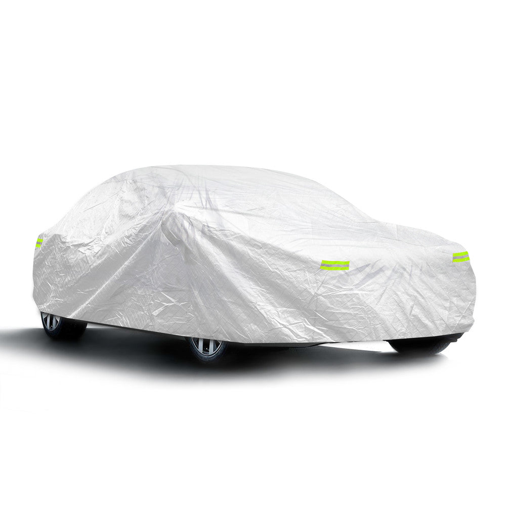 Sojoy SUV Car Cover All Weather Car Cover Full Protection Outdoor Indoor  Cover Size 187