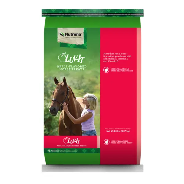 Nutrena 20 lb Luv It Horse Treats