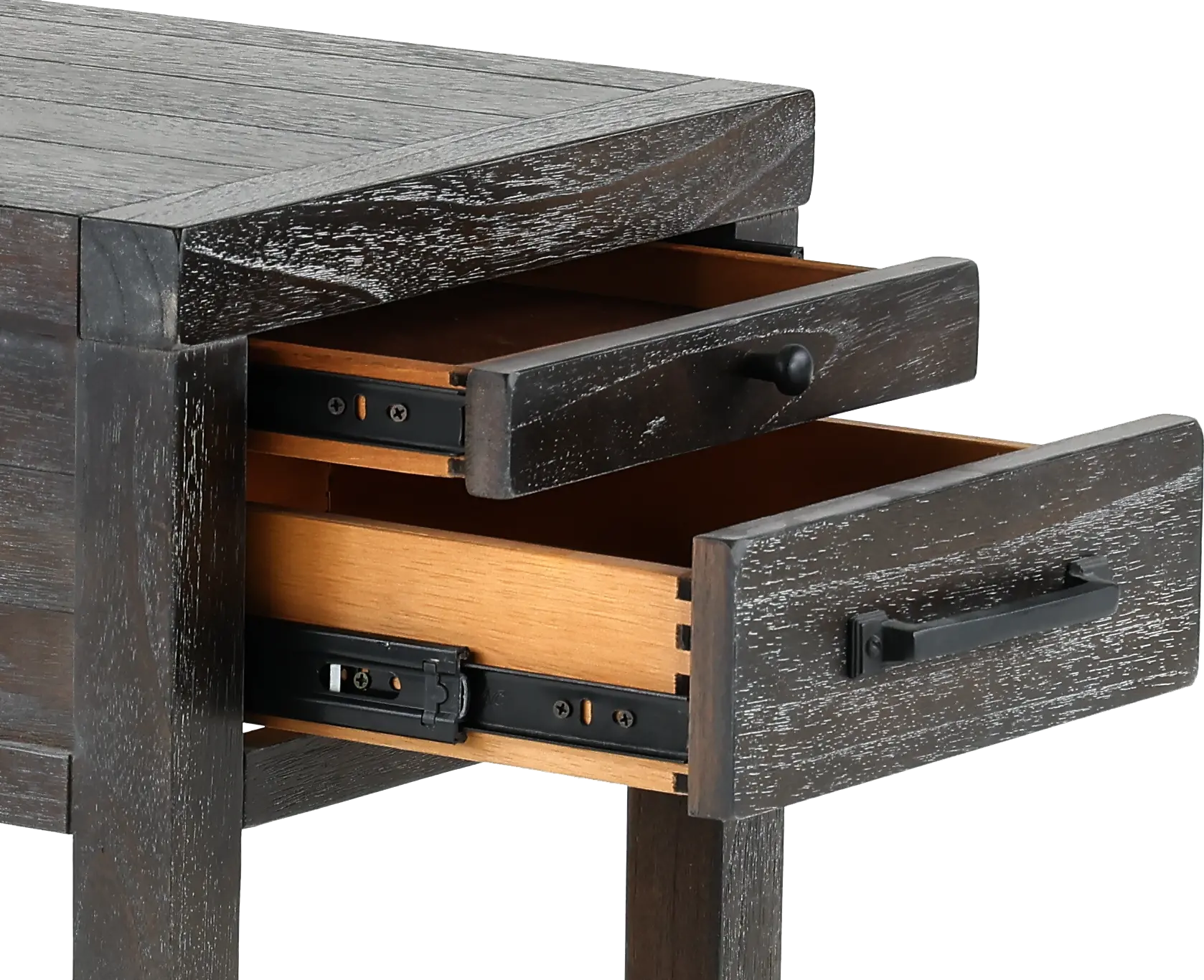 Dundee Kettle Black Side Table