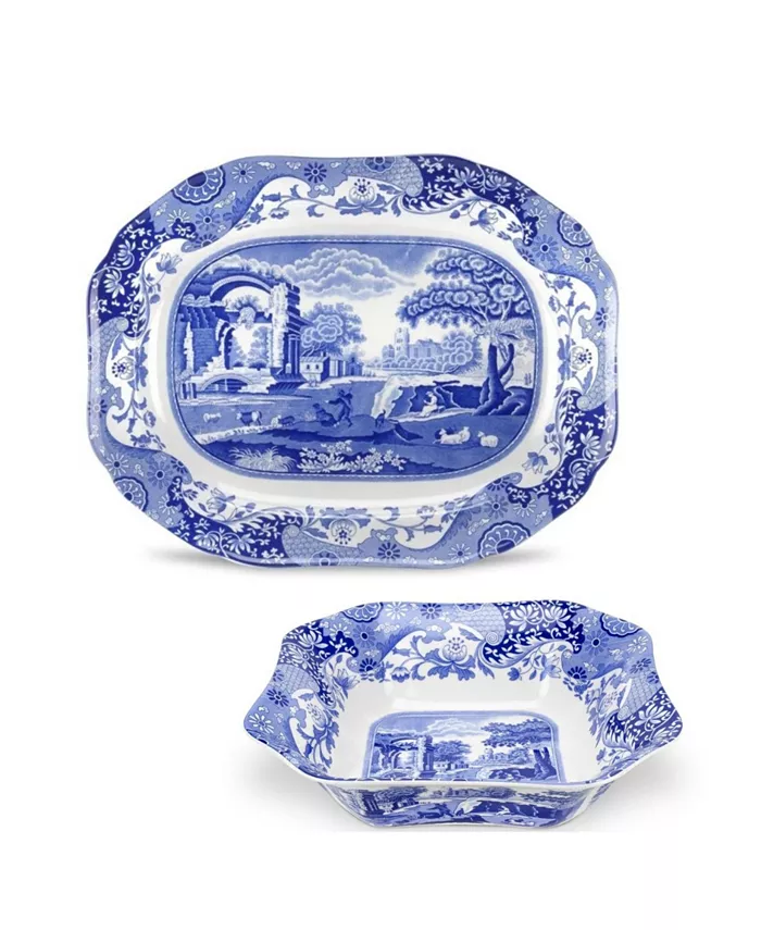 Spode Dinnerware Blue Italian Collection