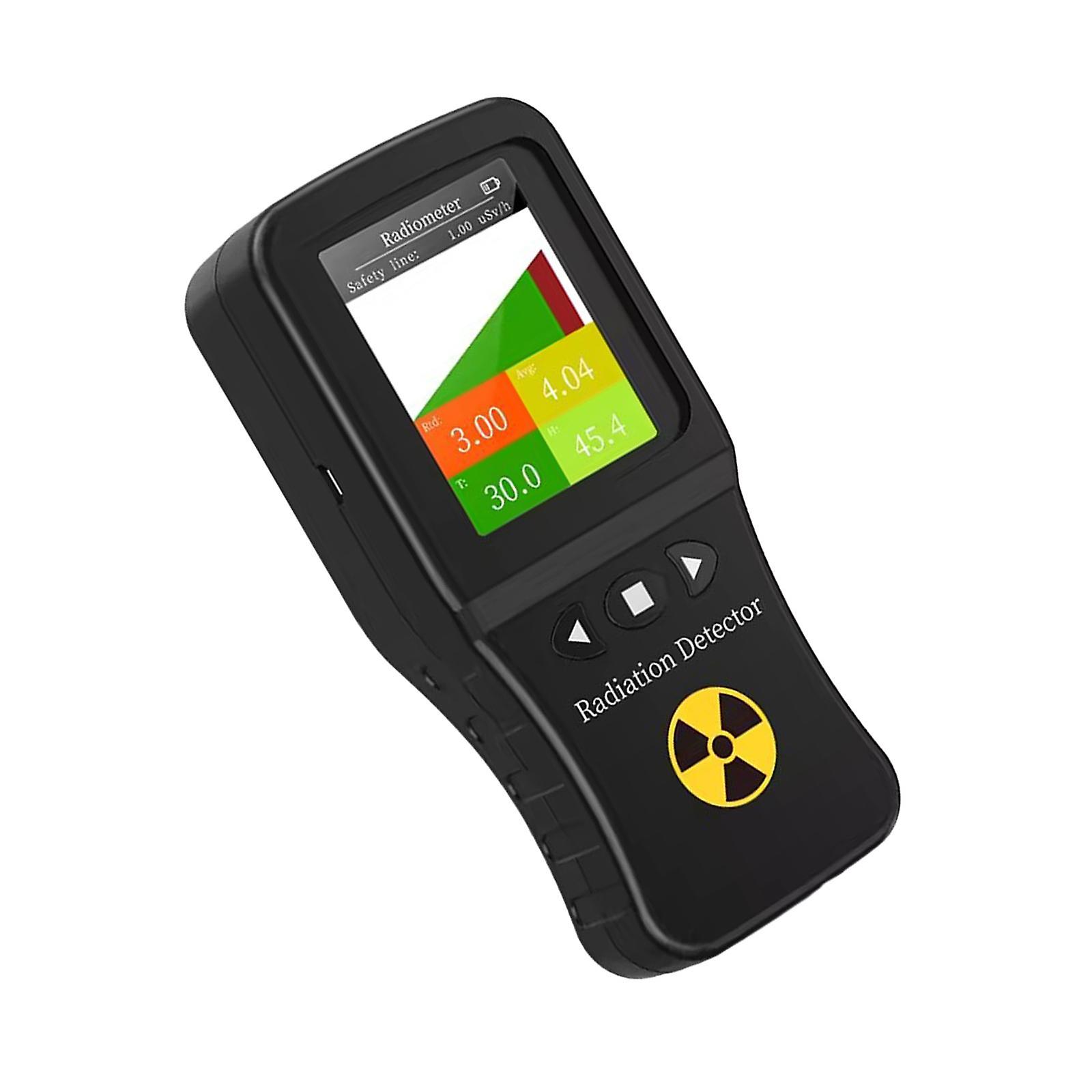 Geiger Counter Nuclear Radiation Detector Tester For Outdoor Laboratories Home