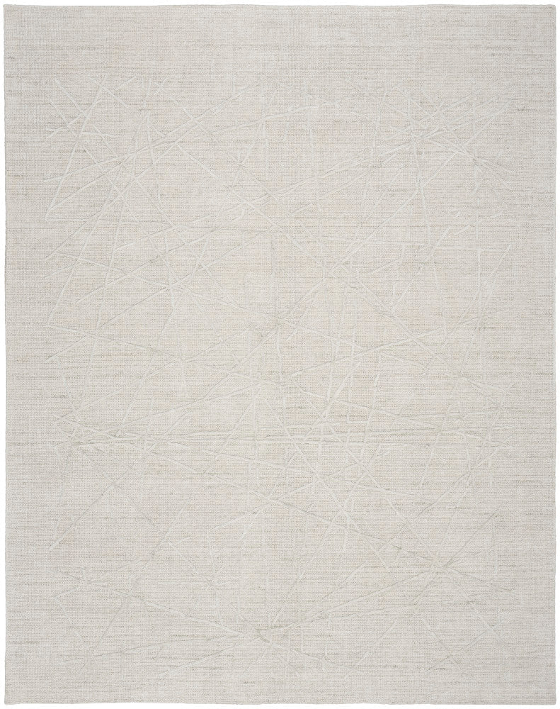 Calvin Klein Wander Ivory/Grey Modern Rug