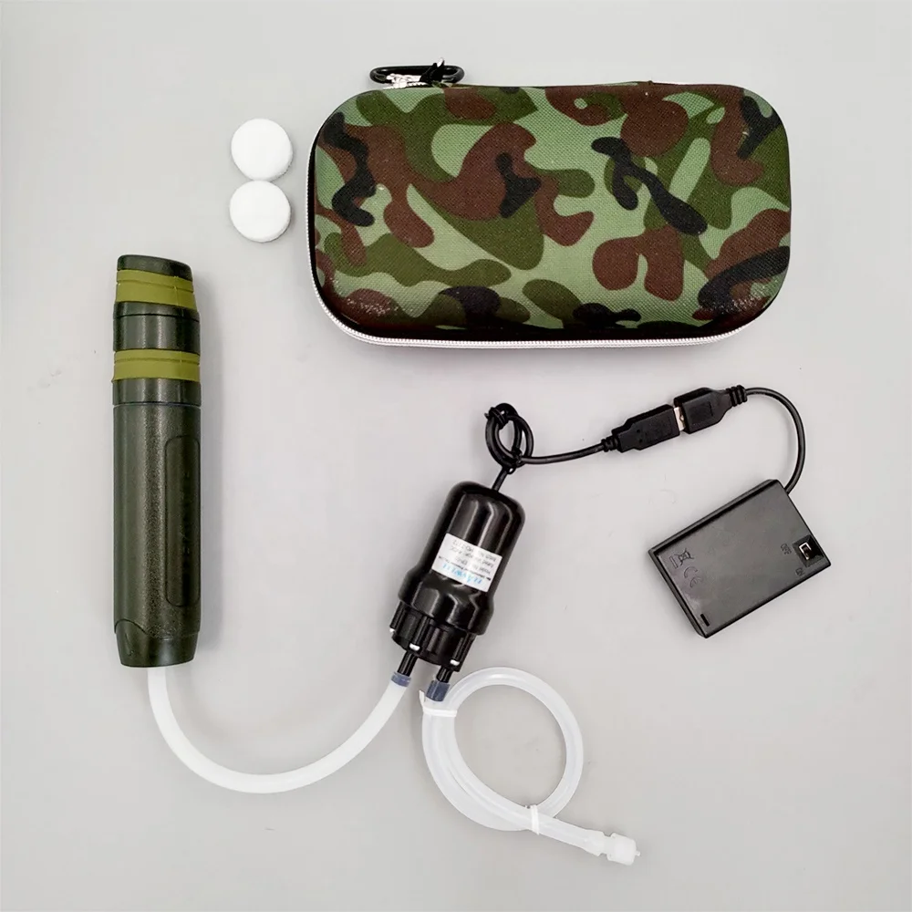 camping hiking travel accessories portable water filter