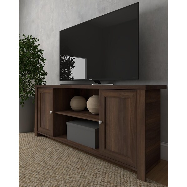 Oasis 58.6 in. TV Stand Fits TV's up to 65 in. with Double Doors