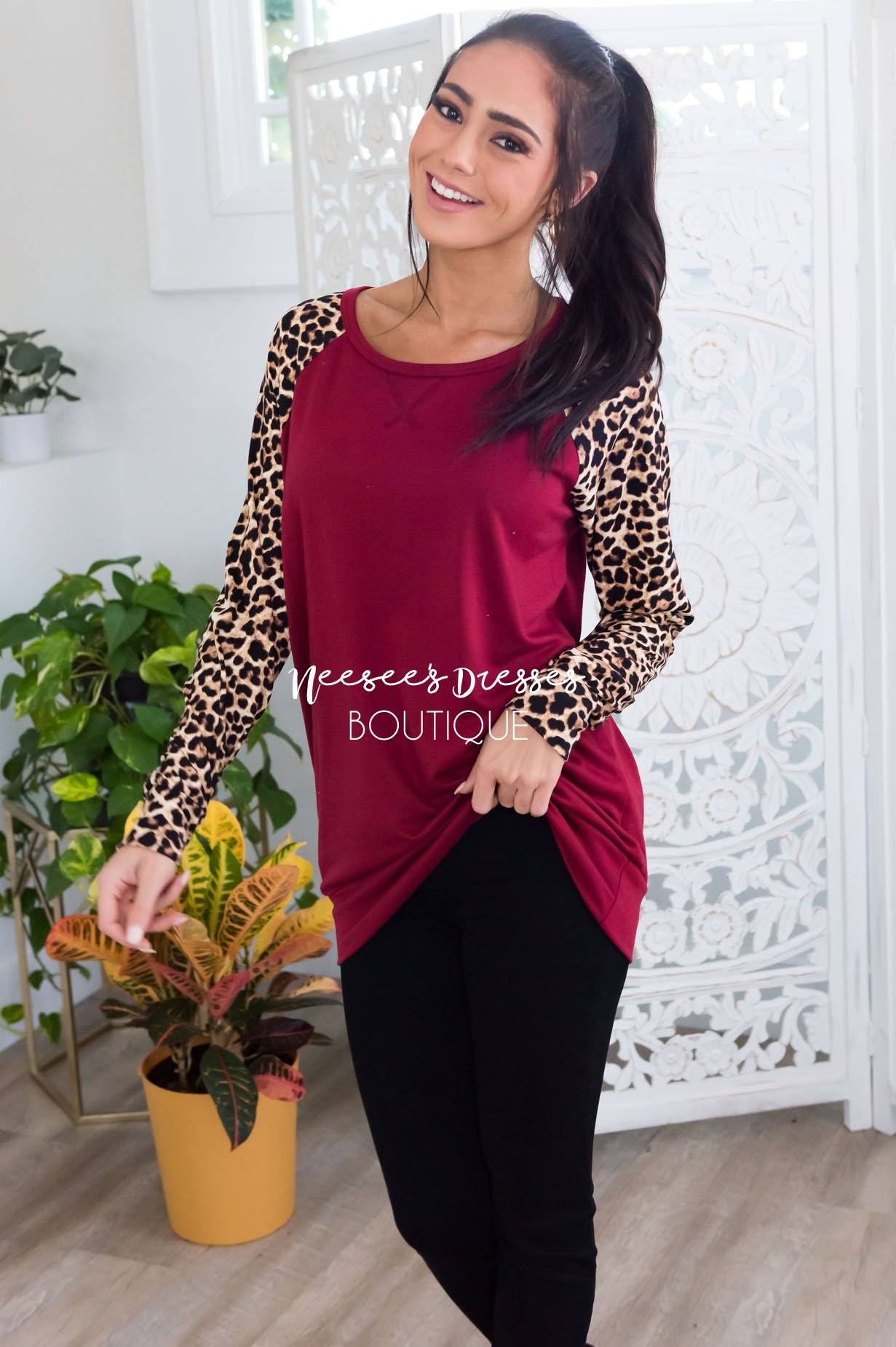 Sweet and Chic Modest Top