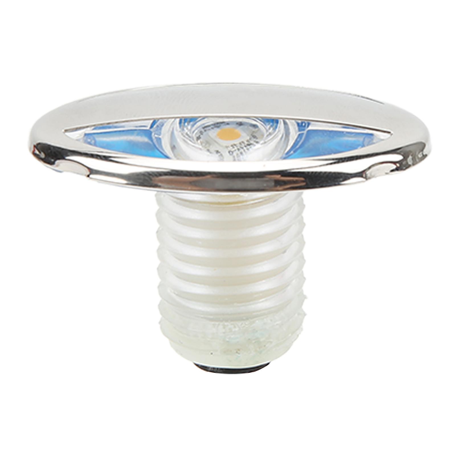 Boat Led Step Light Dc12v Warm White Stainless Steel Ip66 Waterproof Flush Mount For Yacht Bus Rv