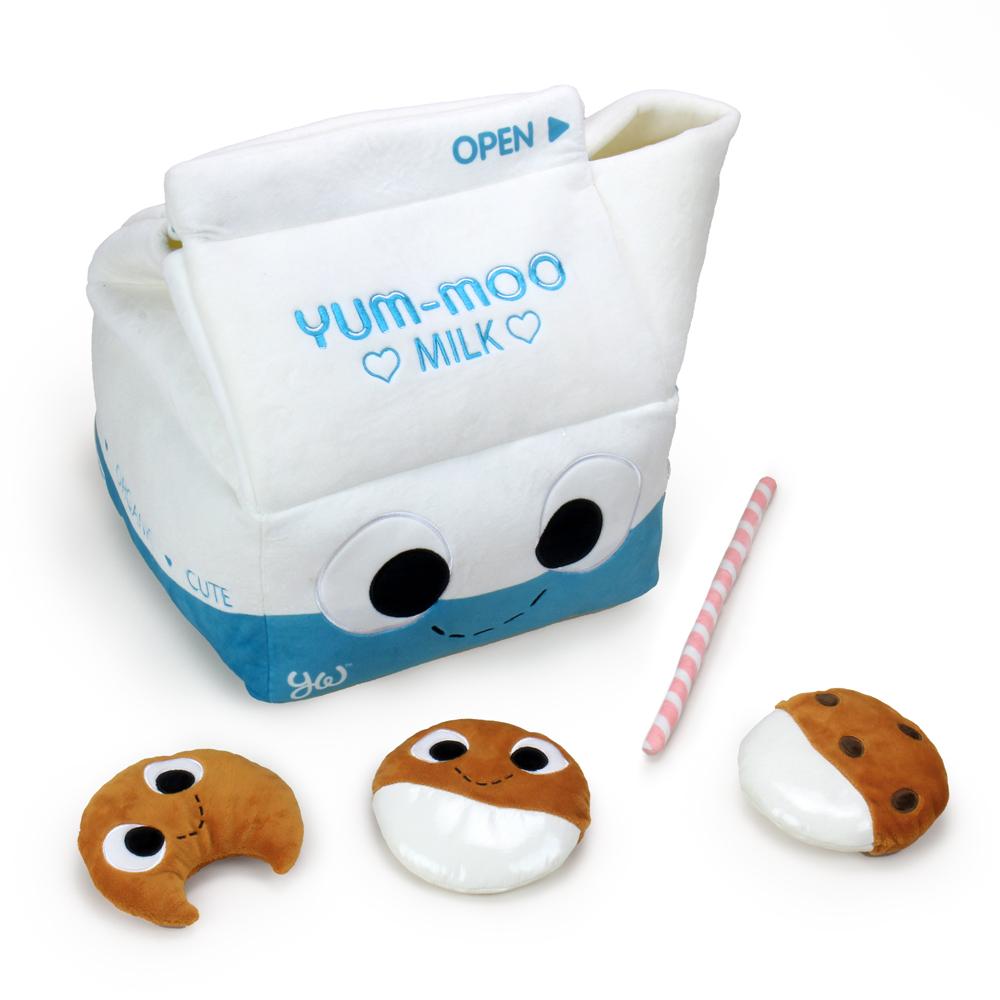 Yummy World Milk and Cookies Interactive Plush