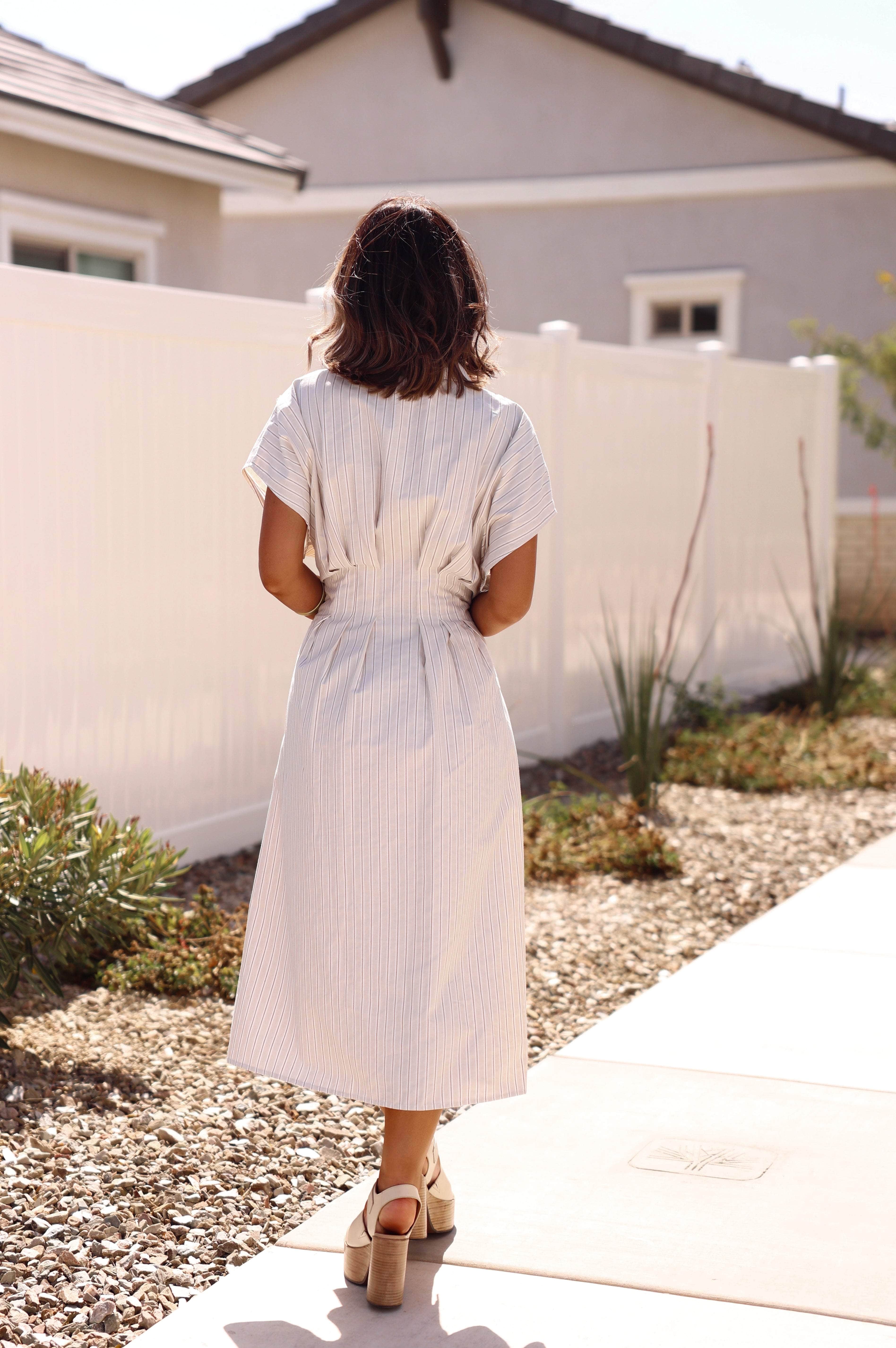 Dockside Drinks Dress