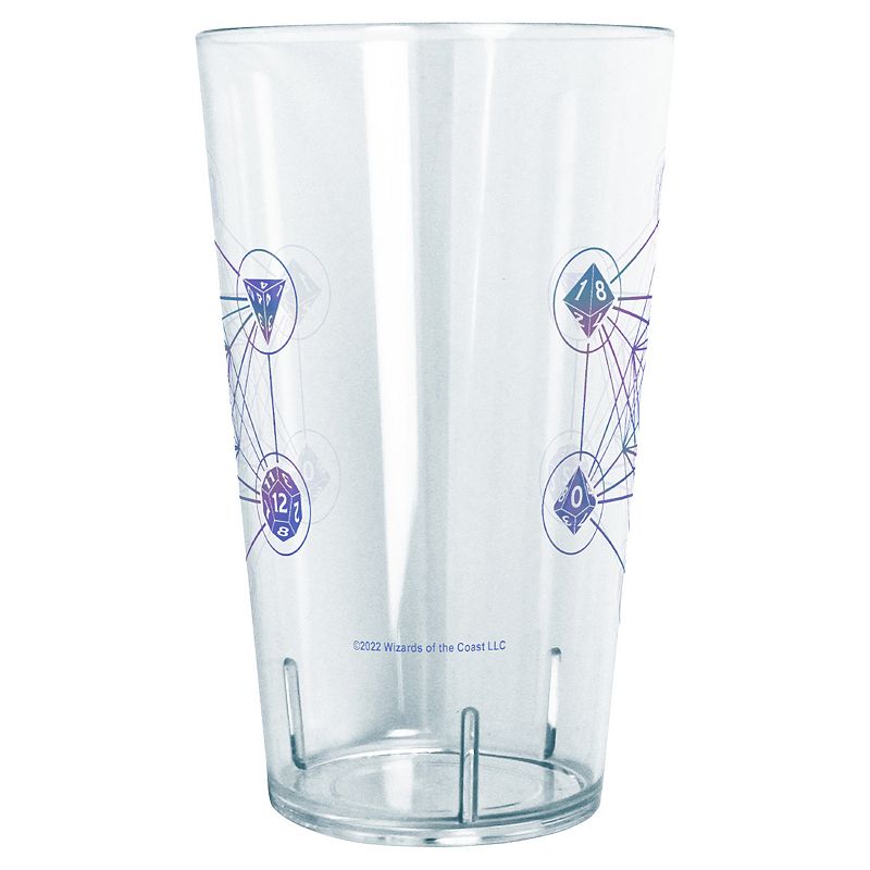 Dungeons and Dragons 6 Dice Holographic 24-oz. Tritan Tumbler