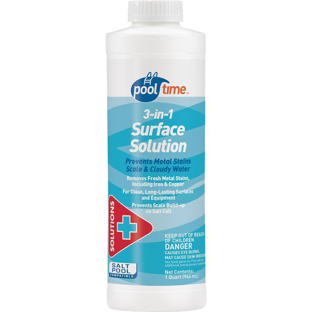 Pool Time 32 oz. 3-in-1 Surface Solution Cleaner 23706PTM