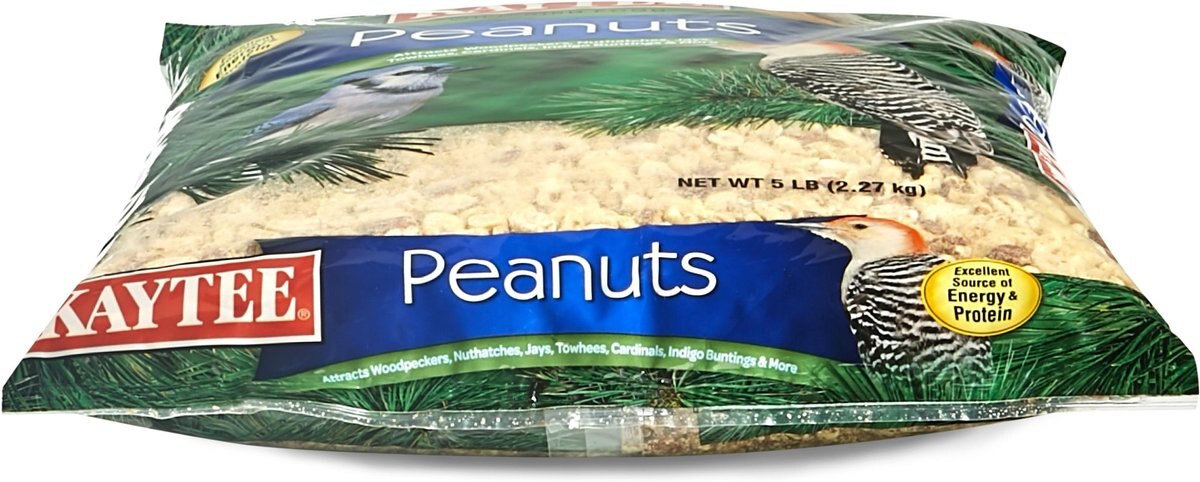 Kaytee Peanuts For Wild Birds， 5-lb bag