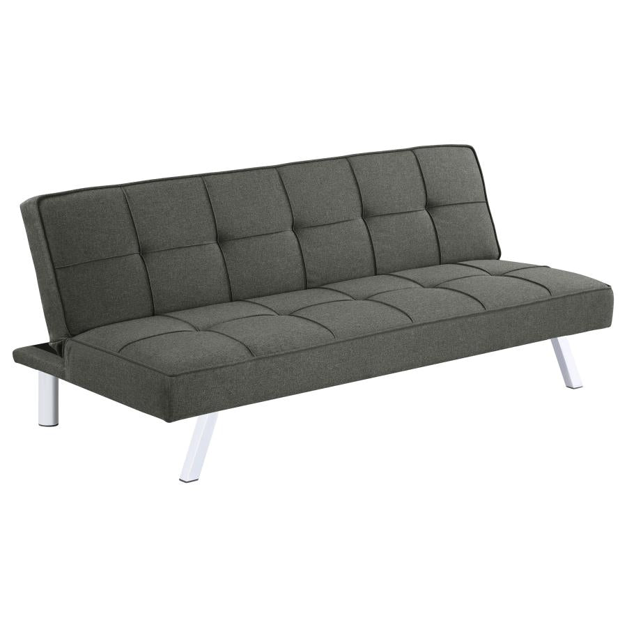 Joel Upholstered Tufted Sofa Bed - 360283