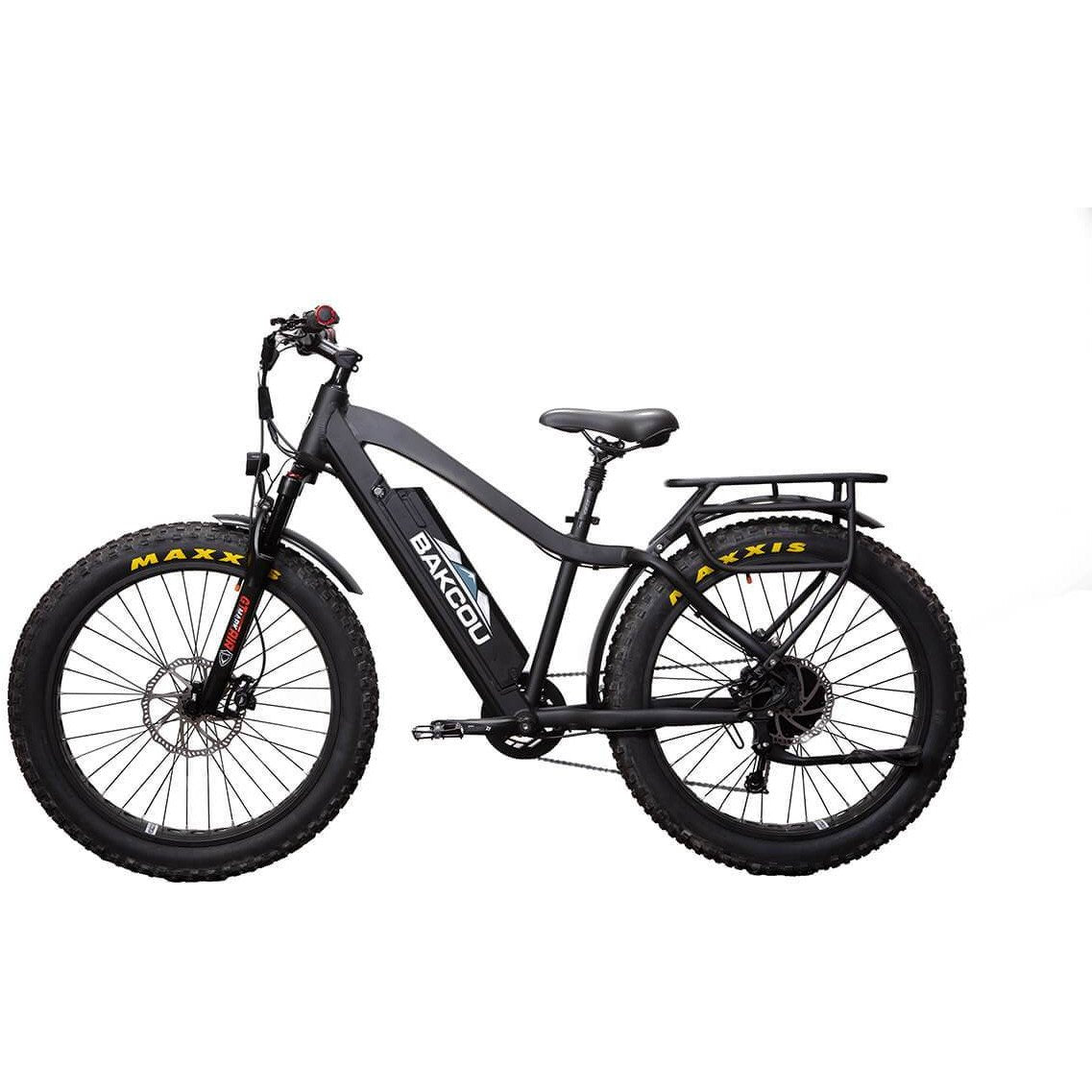 Bakcou Flatlander Hunting Ebike Fat Tire Electric Mountain Bike 750W