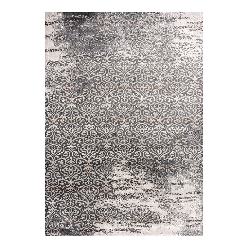 Art Carpet Adenning Scroll Rug