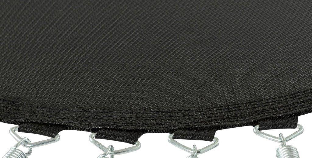 Machrus Upper Bounce Replacement Jumping Mat， Fits 14 ft Round Trampoline Frame with 88 V-Hooks， using 8.5 springs- Mat Only