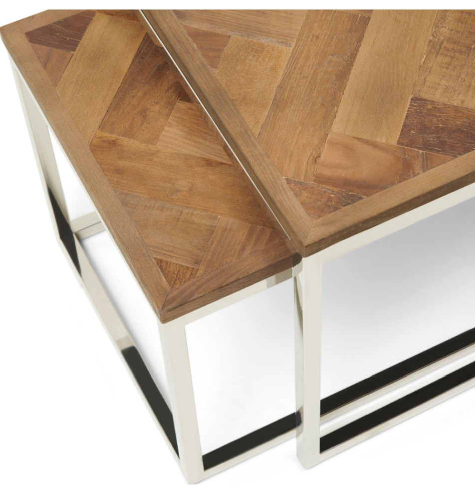 Elm Modular Coffee Tables (3)  Rivi√®ra Maison Bushwick   Contemporary   Coffee Table Sets   by Oroa   Distinctive Furniture  Houzz