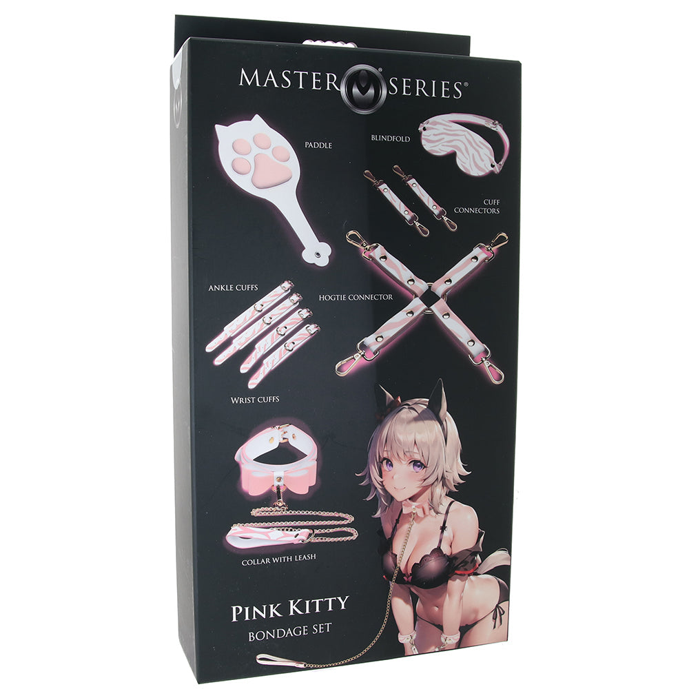 Master Series Pink Kitty Bondage Set