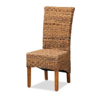 bali  pari Trianna Brown and Natural Brown Dining Chair 207-12844-HD