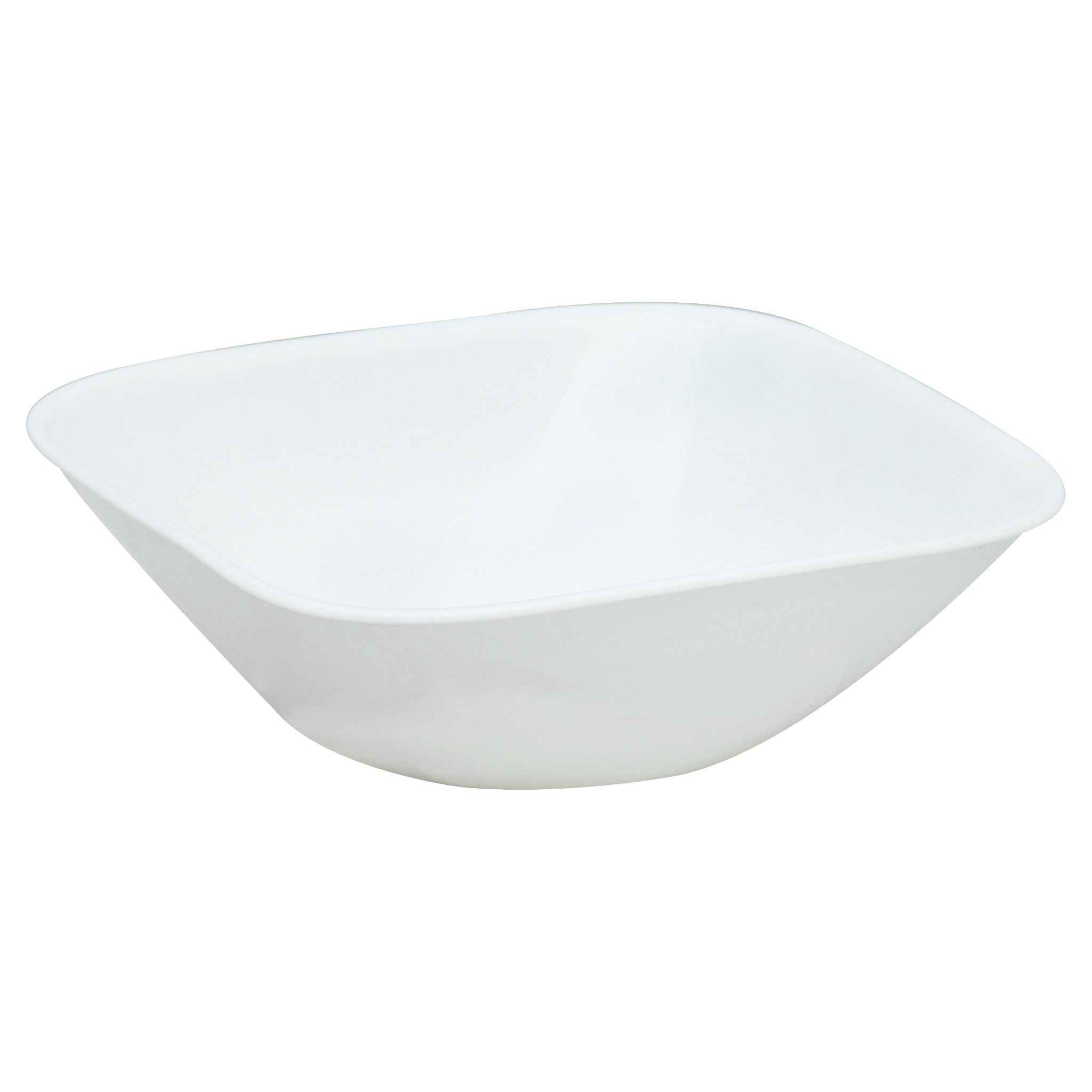 Corelle® Square Pure White， Soup Bowl， 22oz