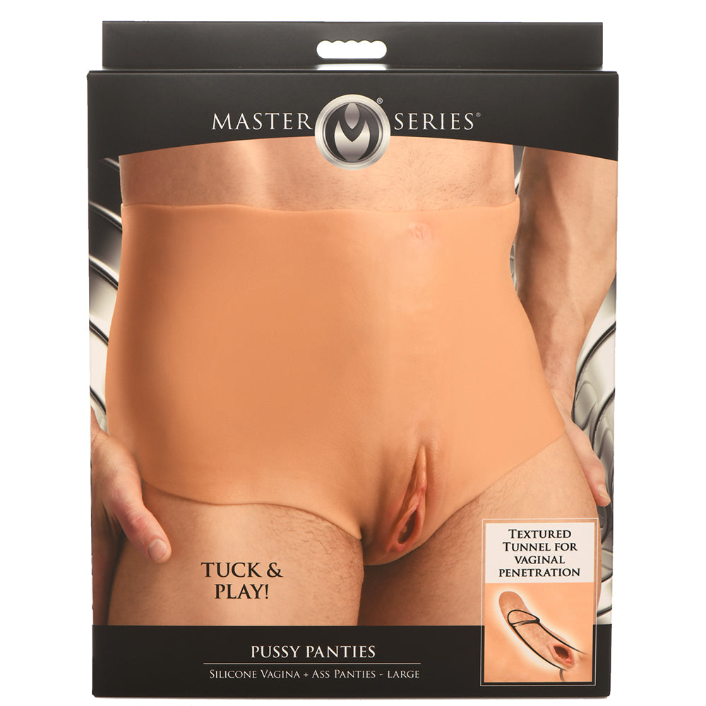 Master Series Tuck & Play Pussy Panties