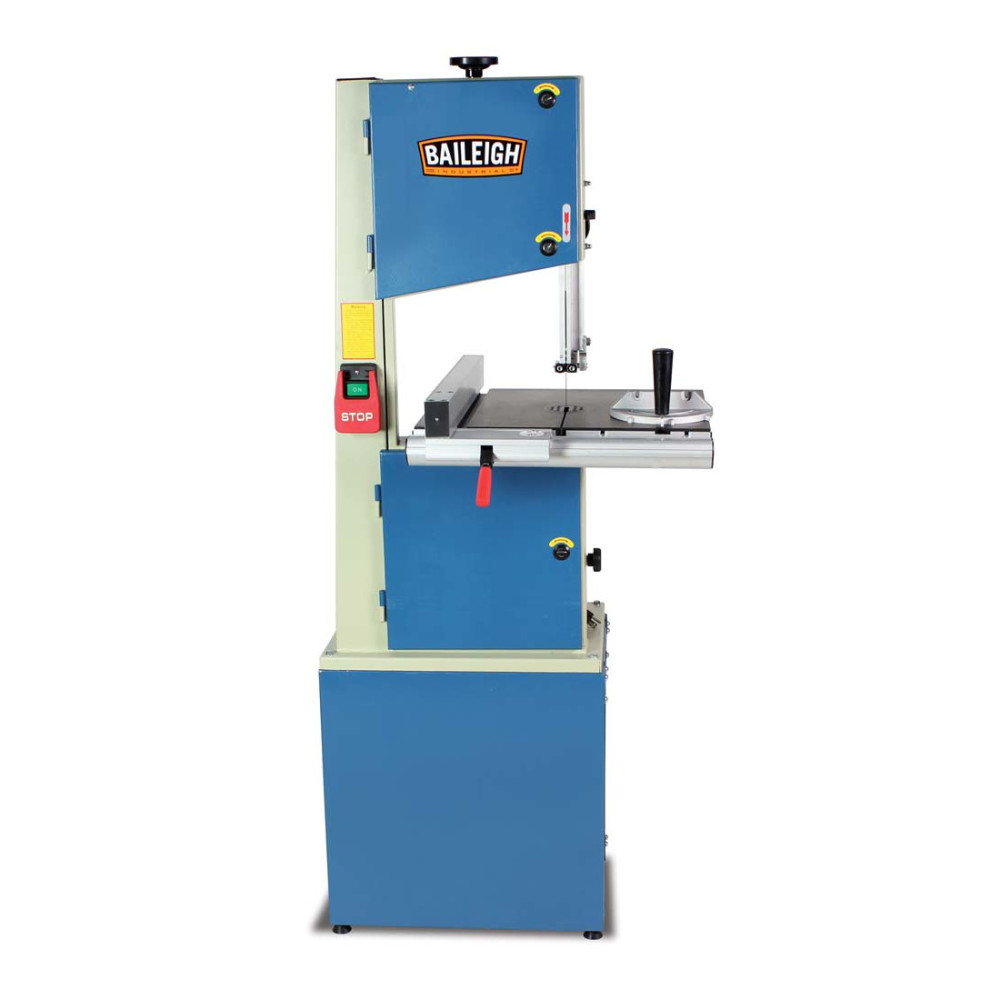 Baileigh WBS-12 Vertical Band Saw 110V 0.75HP 12 ;