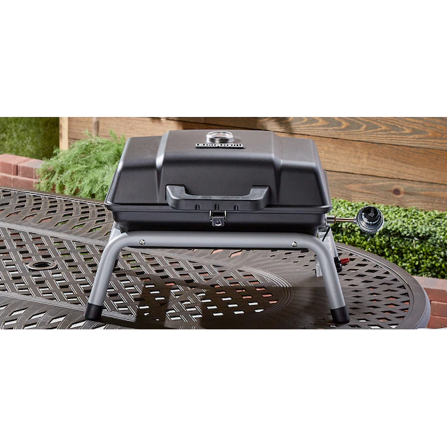 Char-Broil 240-Sq in Black Portable Gas Grill