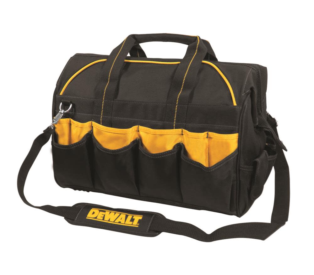 18 Pro Contractorand#8217;s Closed Top Tool Bag