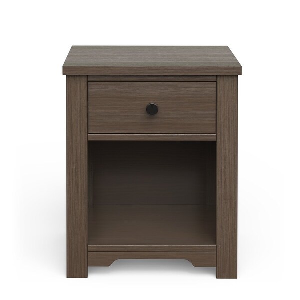 Harmony? Nightstand， Brushed Truffle - - 38045565