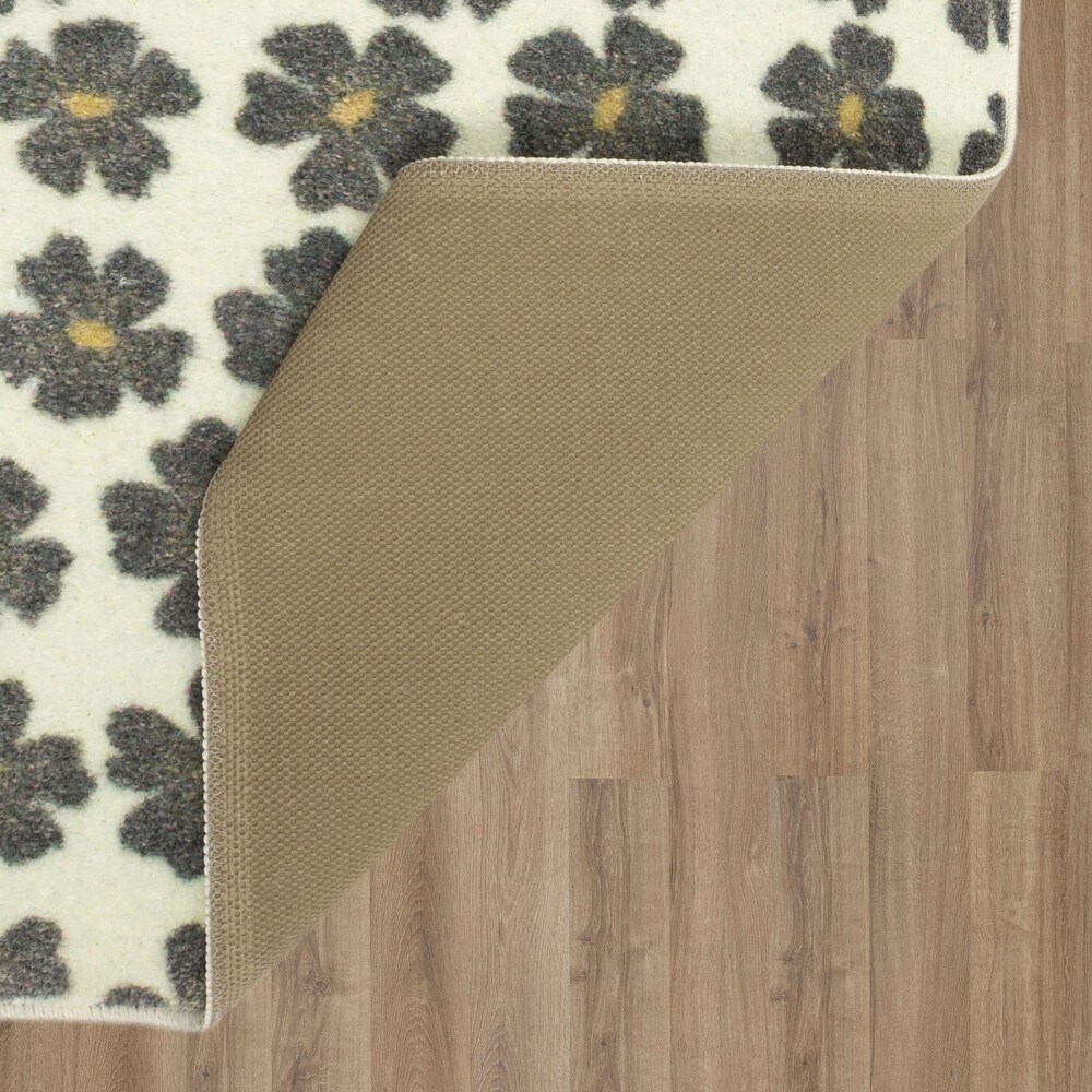 Mohawk Home Simple Floral Kitchen Mat