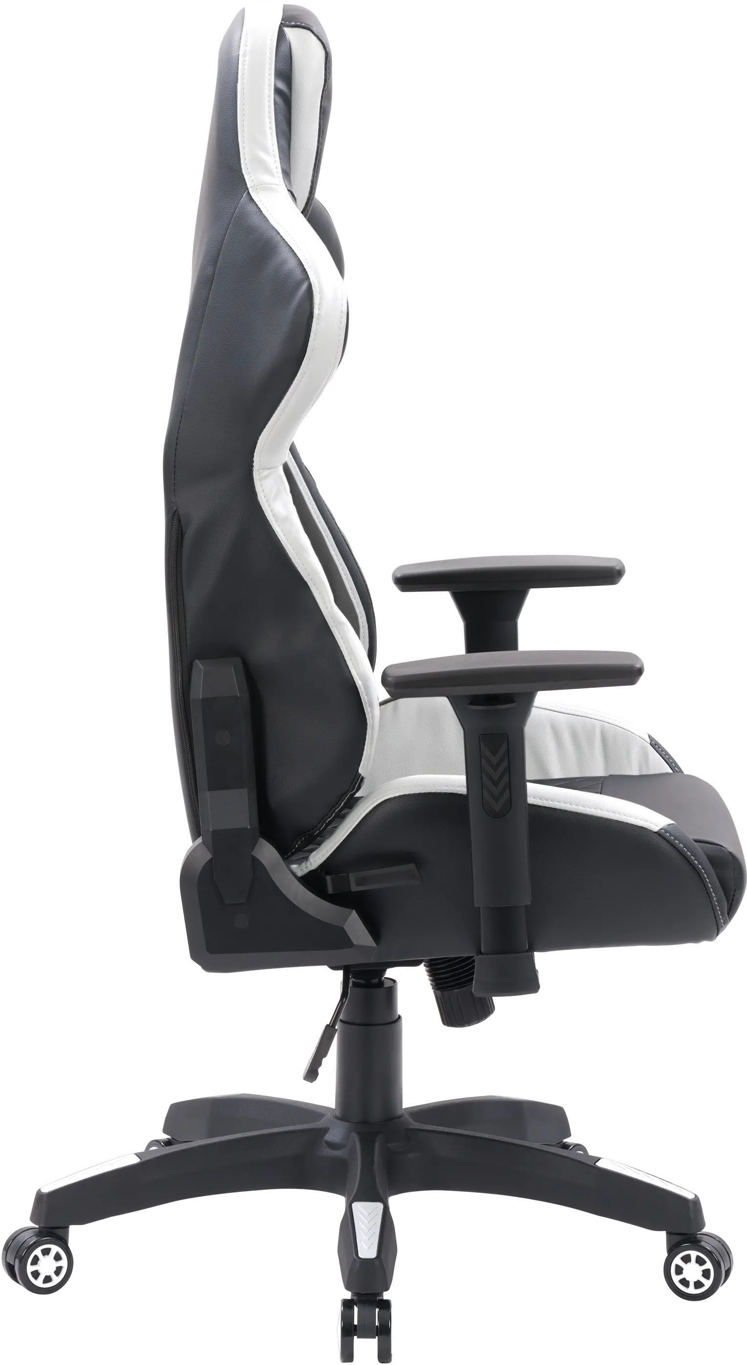 Nightshade Black and White Gaming Chair