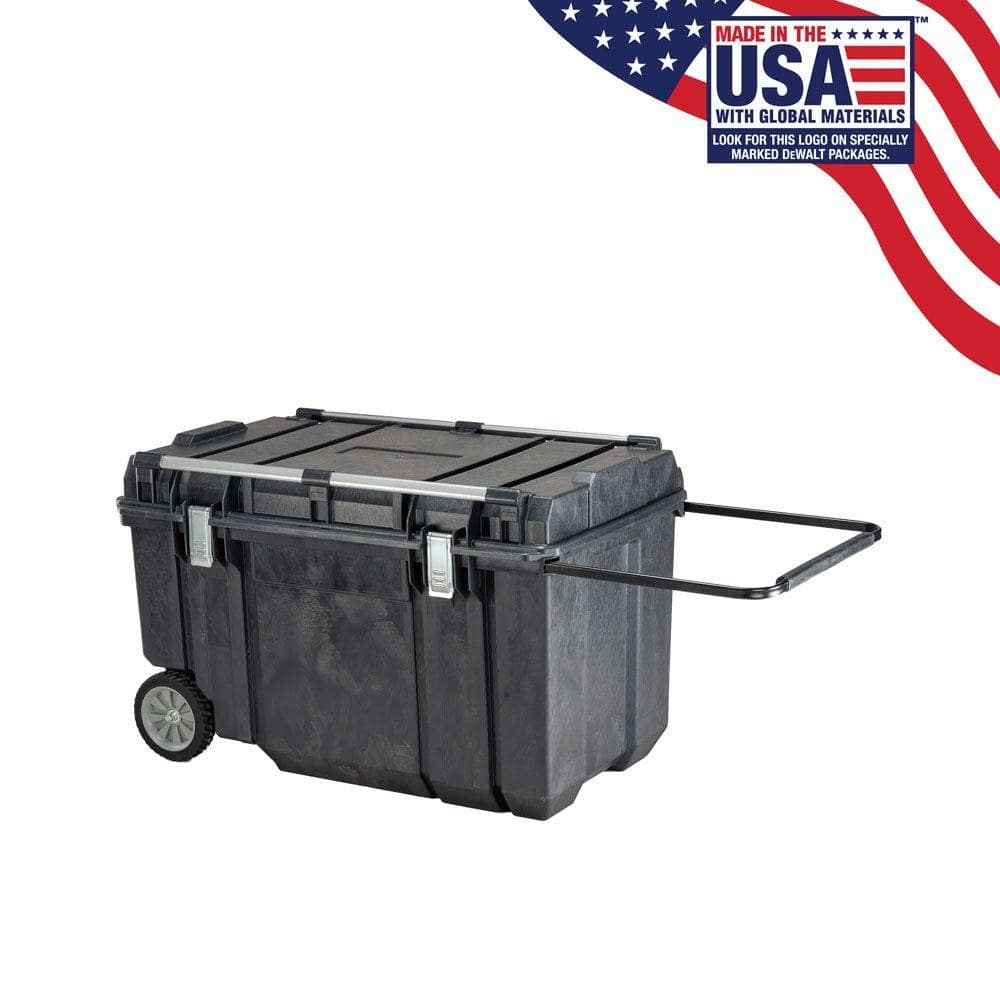 DEWALT Tough Chest 38 in. 63 Gal. Mobile Tool Box DWST38000