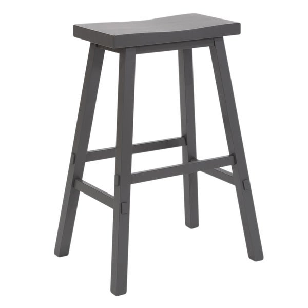 Creations Multi 30 Inch Sawhorse Stool- Gray