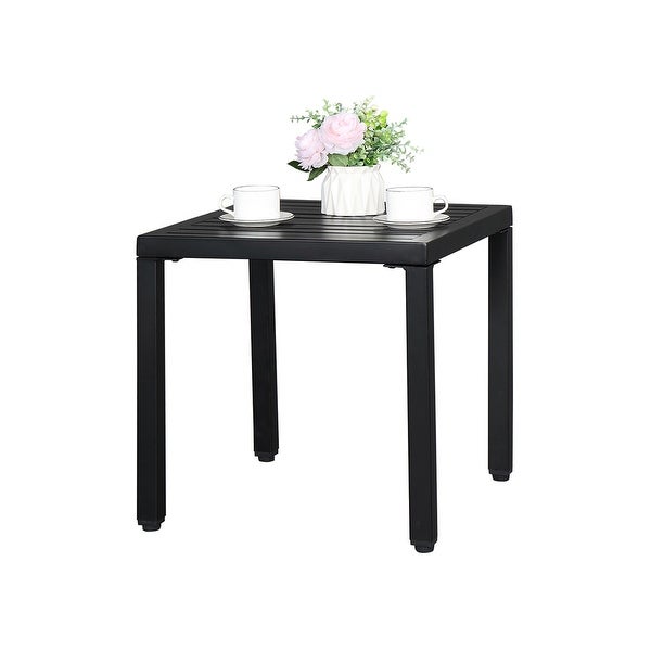 Fashionable and Simple Wrought Iron Side Table， End Table