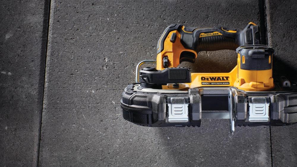 DEWALT ATOMIC 20V MAX Compact Bandsaw Brushless Cordless 1 3/4 Kit ;