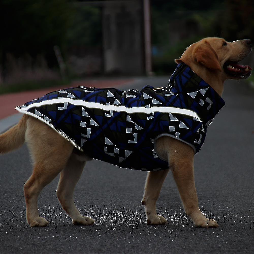 Naiwang New Pet Clothes And Padded Warm Dog Coat Big Dog Pet Ass Pet Clothing