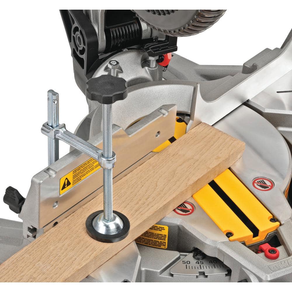 DW 15 Amp Corded 10 in. Compound Single Bevel Miter Saw DWS713