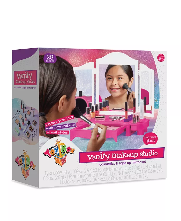 Geoffreys Toy Box Vanity Makeup Studio Cosmetics Mirror Set  Created for Macys